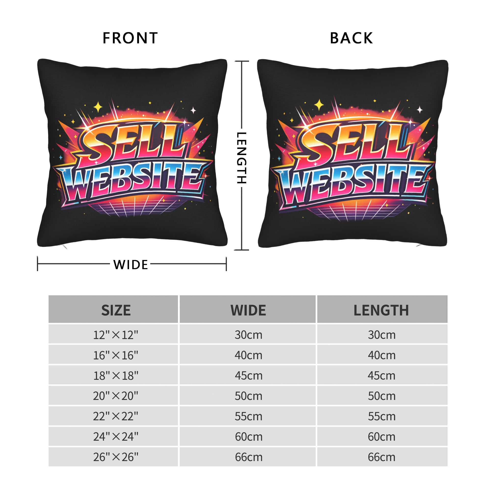 Website Sell Pillowcases  Fash - Home Decor Website Free review and price