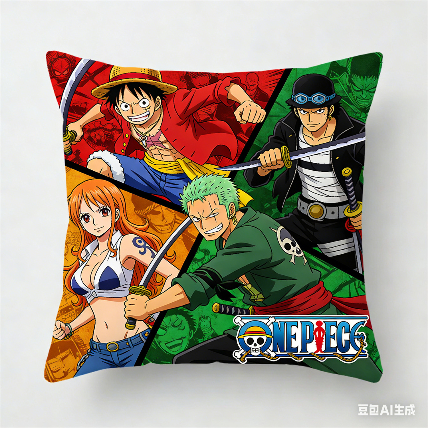 One Piece Pillow Cover, Anime  - Home Decor Online review and price