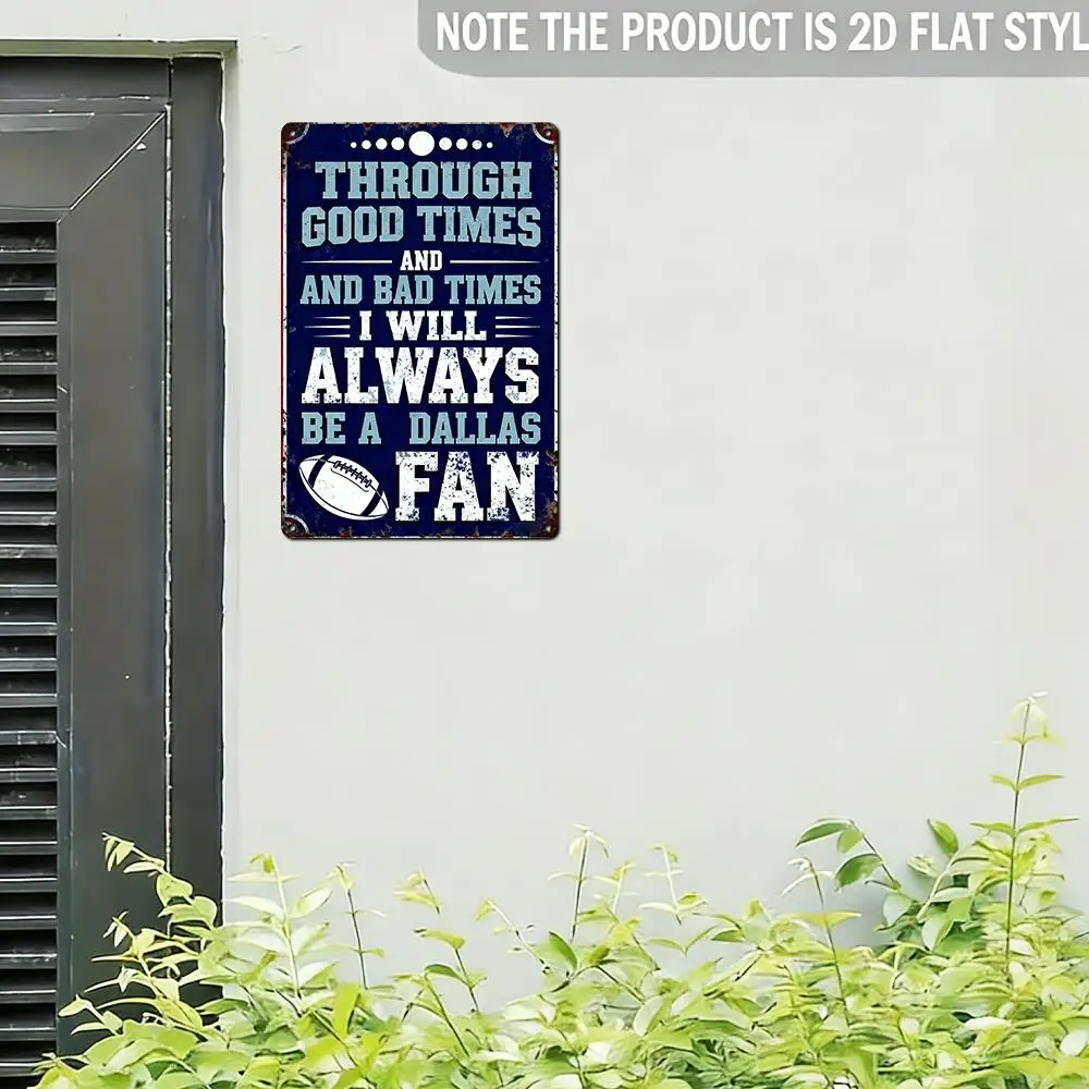 2D Flat Metal Tin Sign Dallas  - Home Decor Dallas review and price