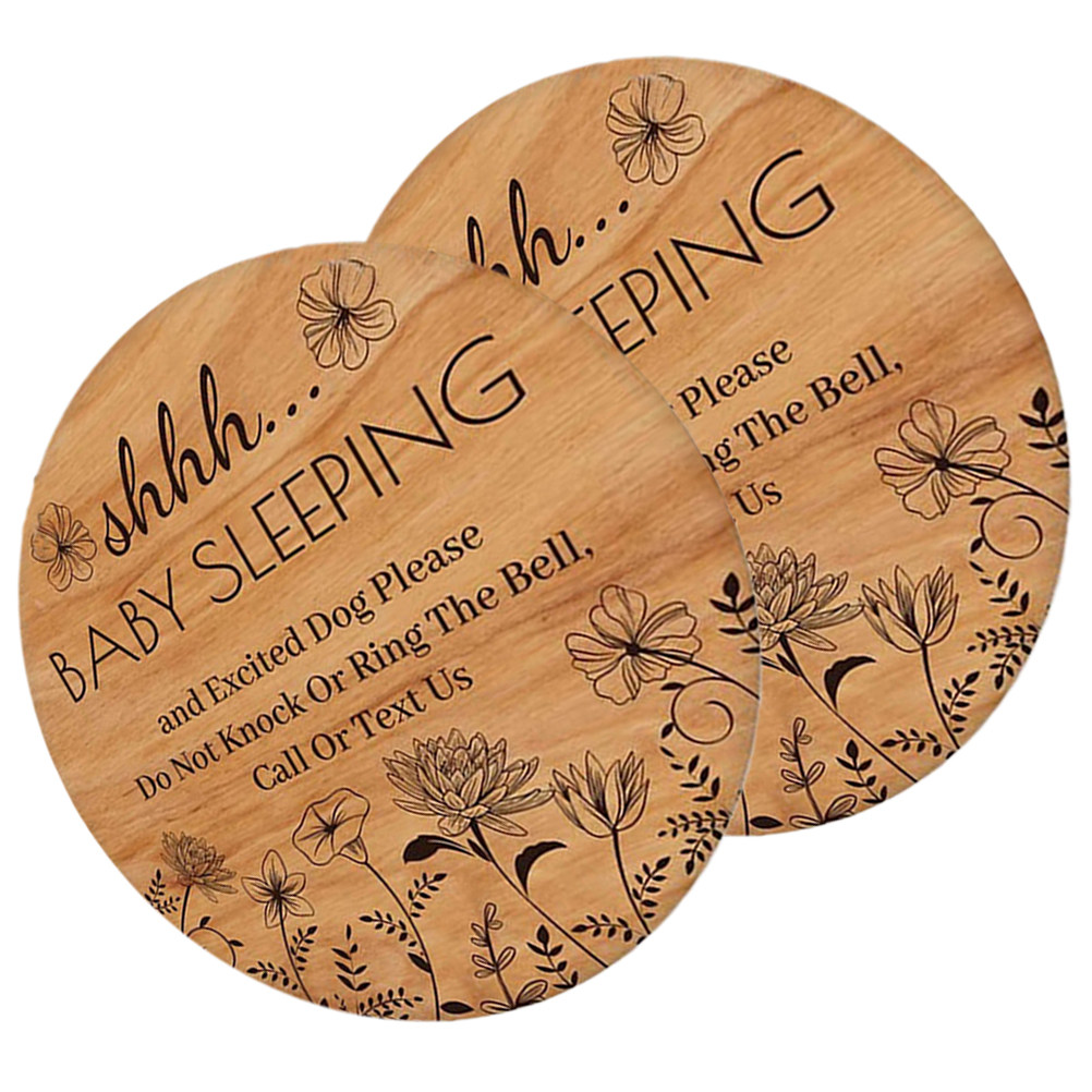 2pcs Wooden Door Sign For Bedr - Wooden Letter Sign review and price