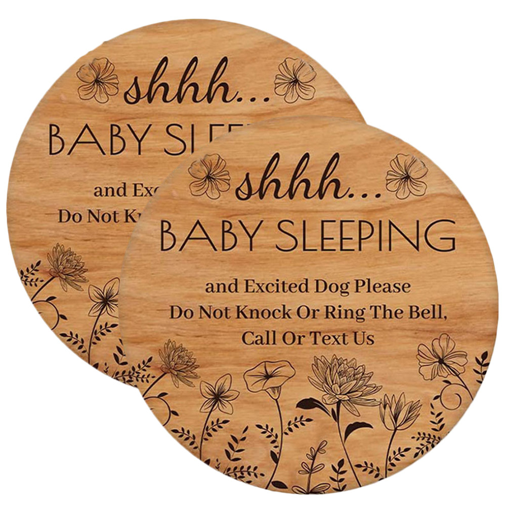 2pcs Wooden Door Sign For Bedr - Wooden Letter Sign review and price