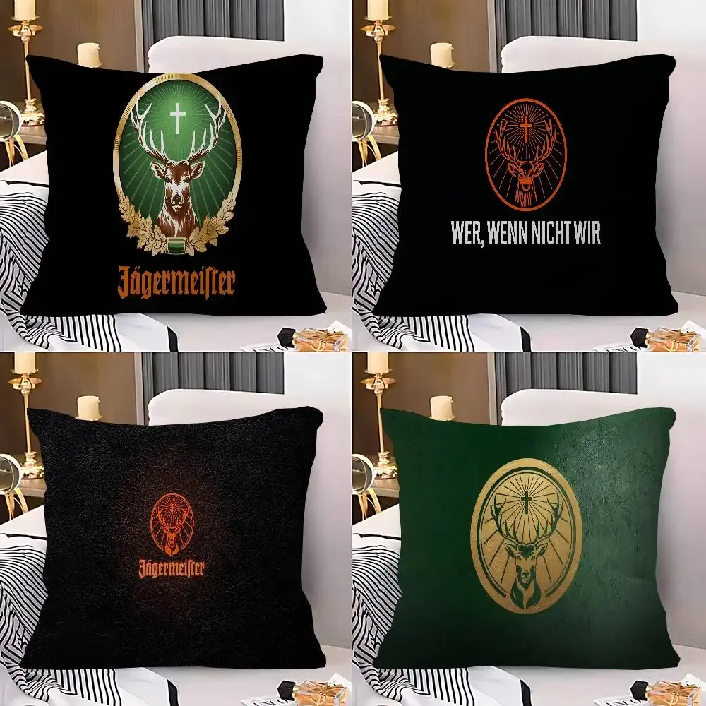 J-Jagermeisteres Logo Maple De - Home Decor Logo Design review and price