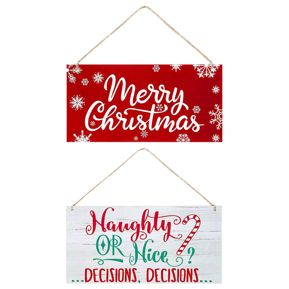 2Pcs Wooden Letter Plaque Deco - Wooden Letter Sign review and price