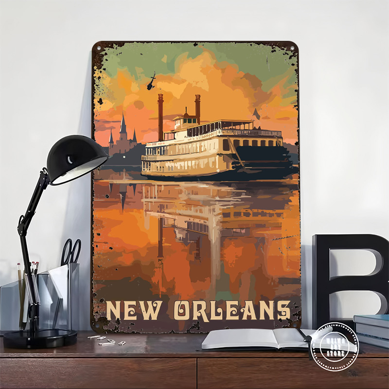Travel to New Orleans Printed  - Home Decor New Orleans review and price