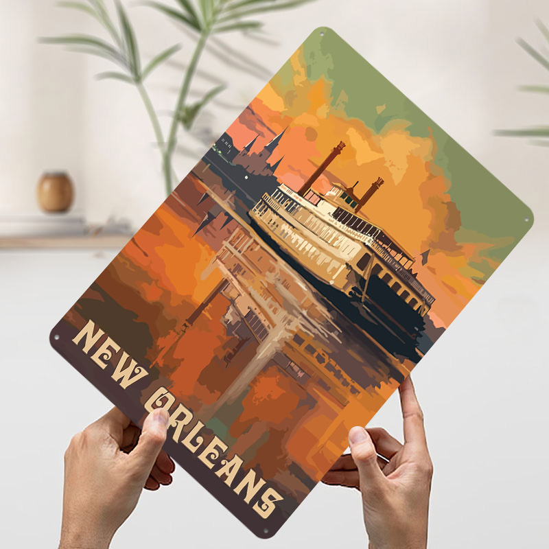 Travel to New Orleans Printed  - Home Decor New Orleans review and price