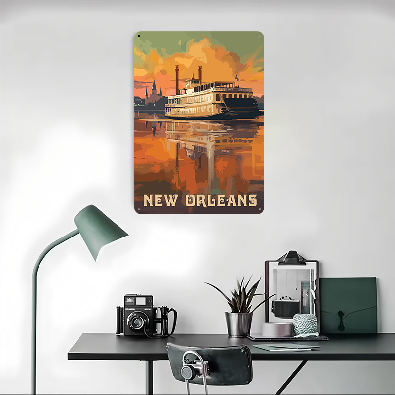 Travel to New Orleans Printed  - Home Decor New Orleans review and price