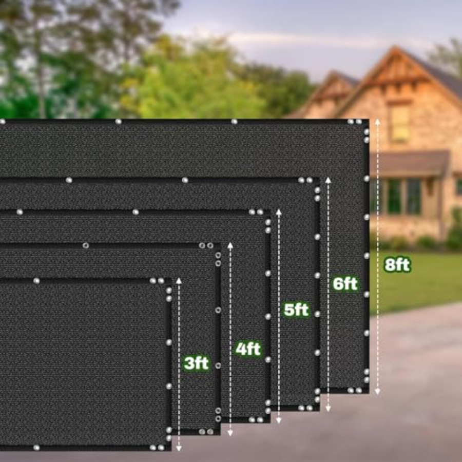 Privacy Screen Fence 4Feet x 5 - Home Decor In review and price