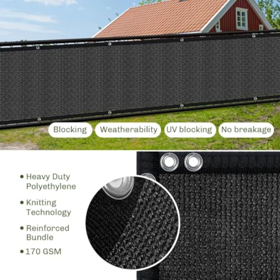 Privacy Screen Fence 4Feet x 5 - Home Decor In review and price
