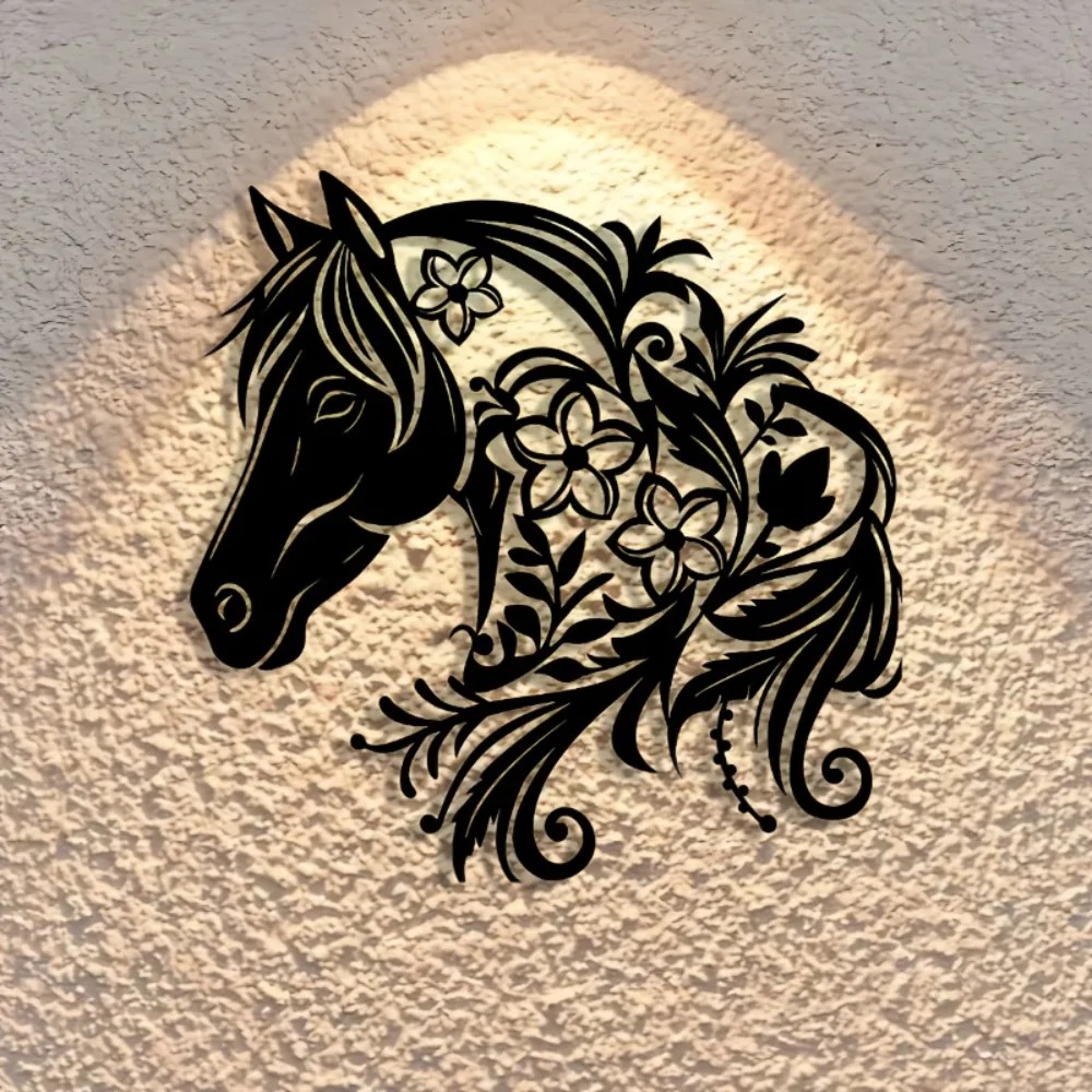 Brand Iron Horse Head Wall Art - Home Decor Brand review and price