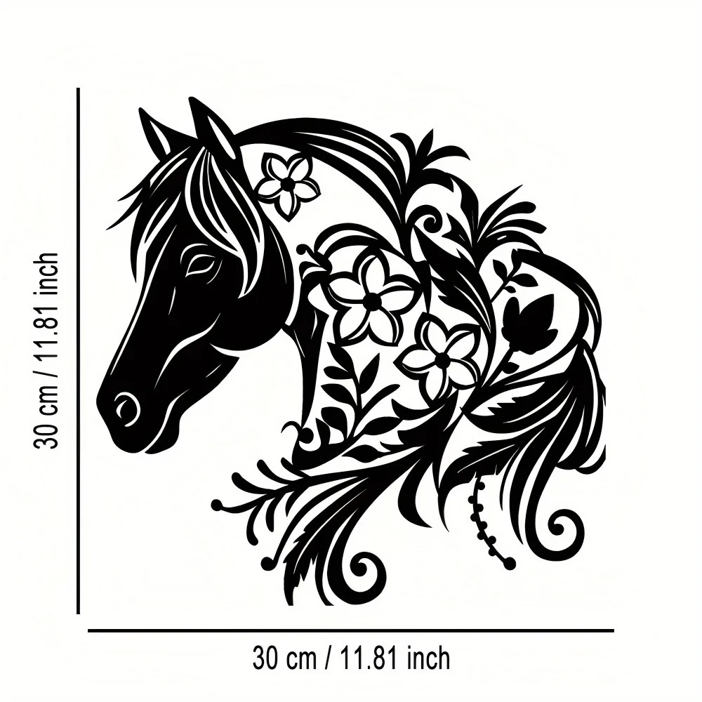 Brand Iron Horse Head Wall Art - Home Decor Brand review and price