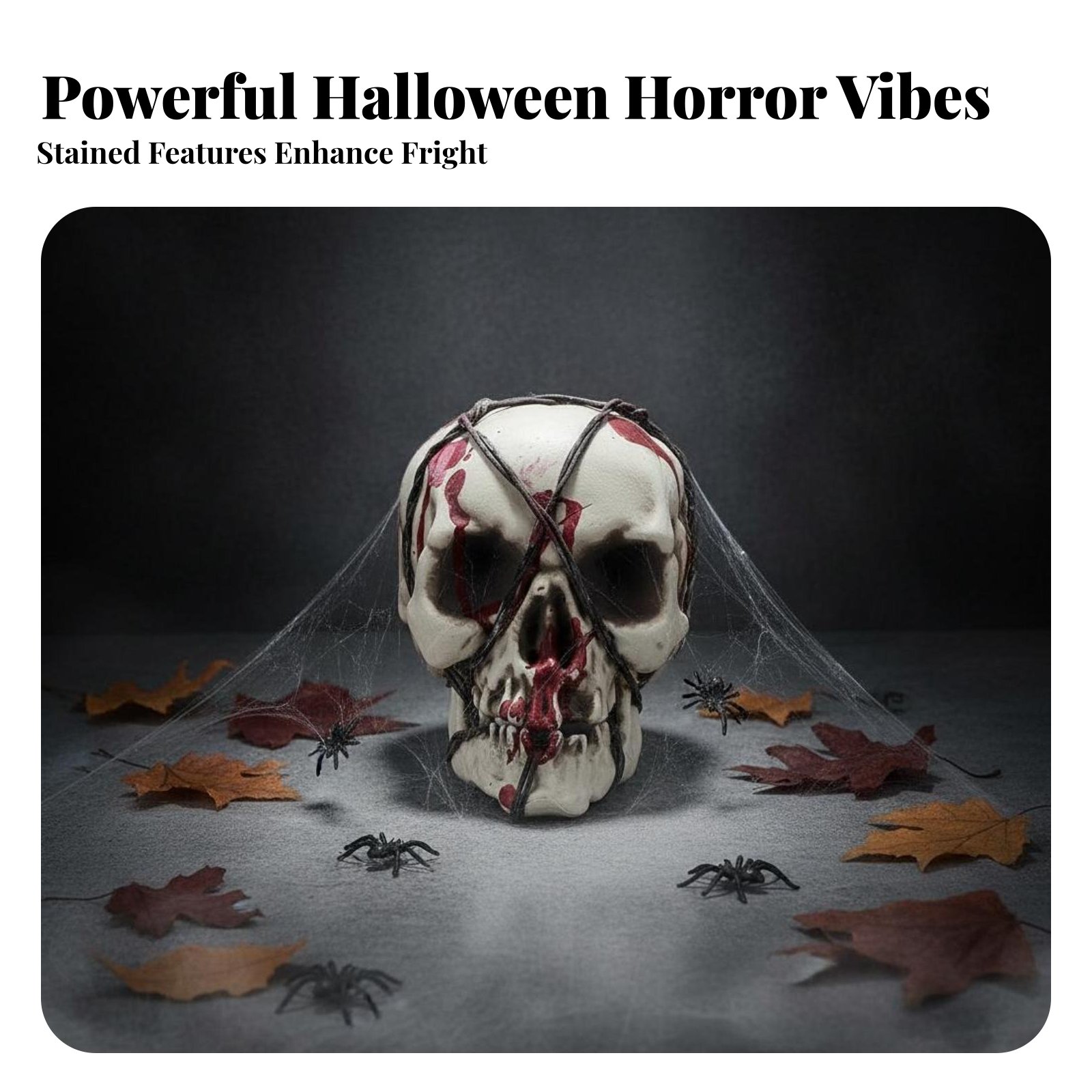Realistic Skull Model Horror T - Home Decor In review and price