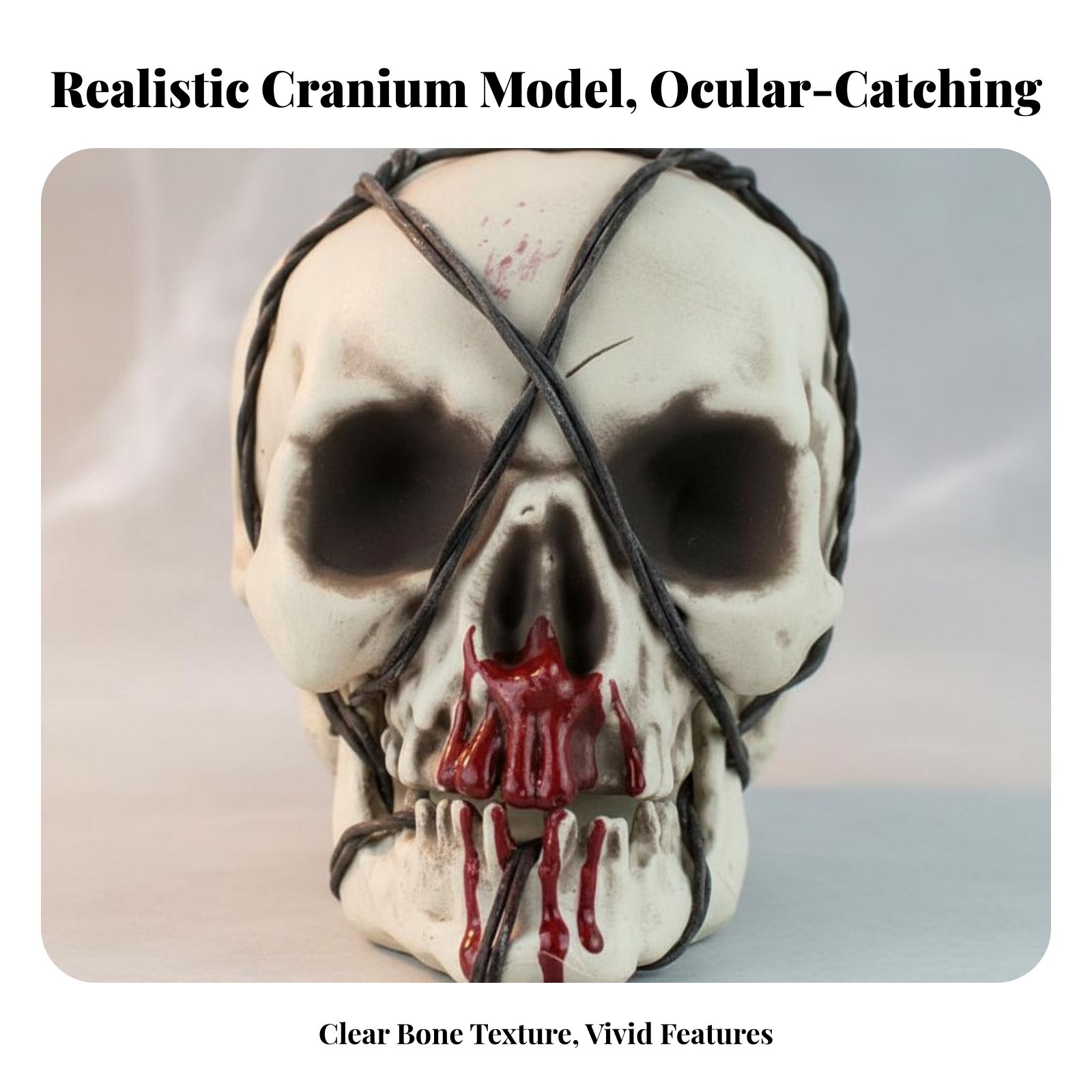 Realistic Skull Model Horror T - Home Decor In review and price