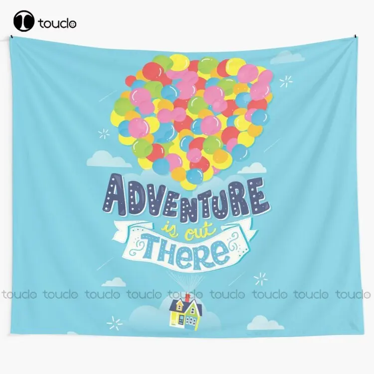 Adventure Is Out There Tapestr - Home Decor Website Free review and price
