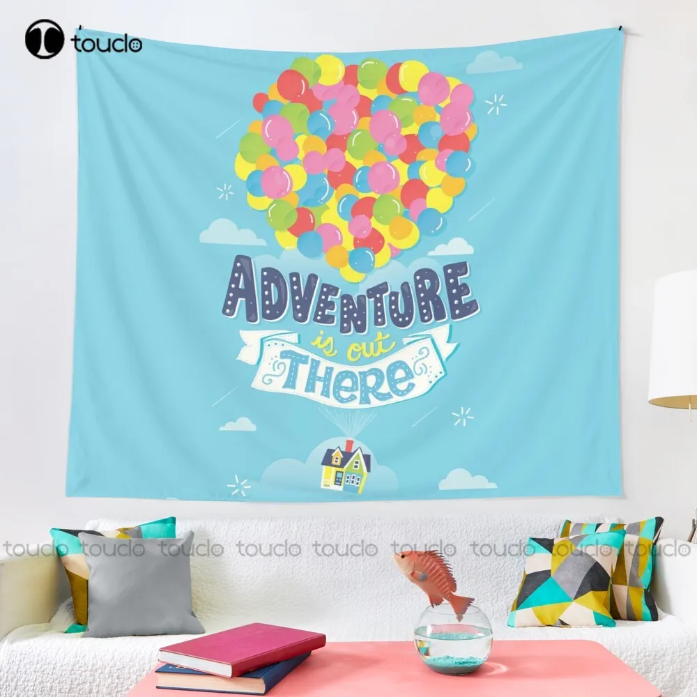 Adventure Is Out There Tapestr - Home Decor Website Free review and price