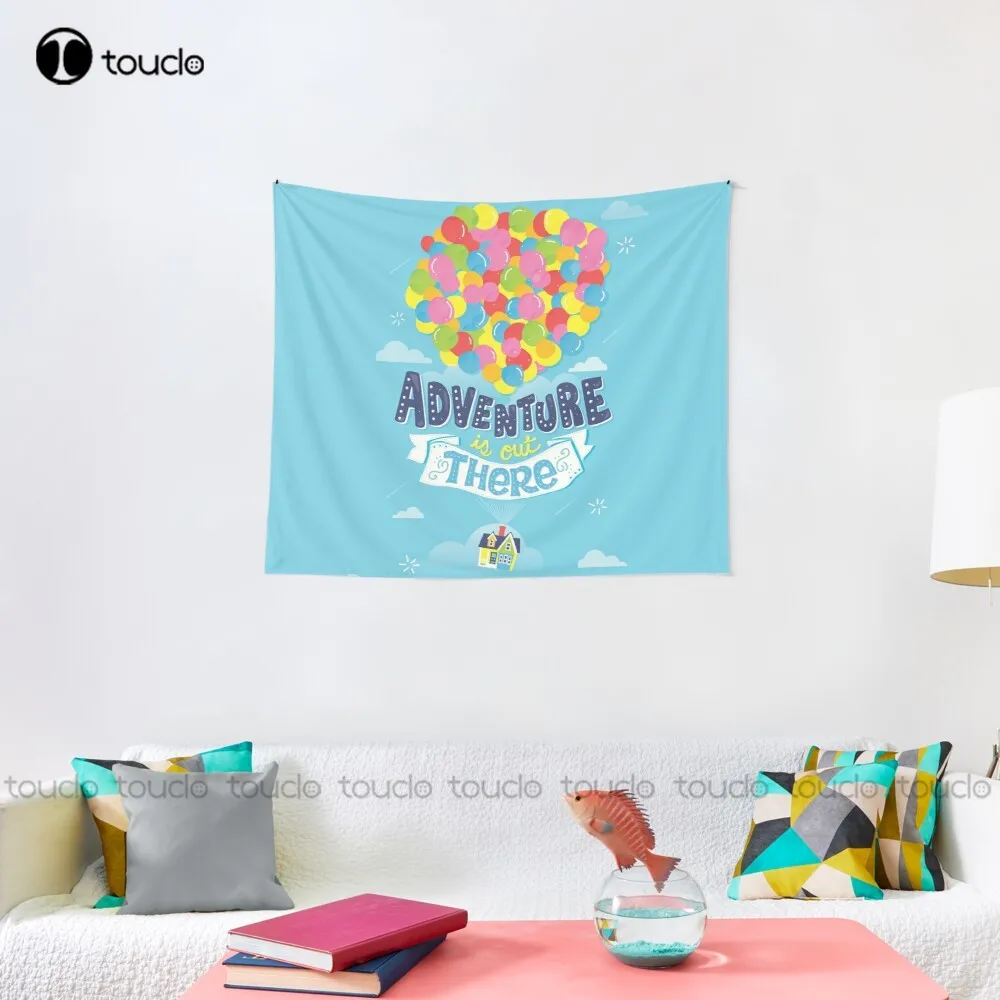 Adventure Is Out There Tapestr - Home Decor Website Free review and price