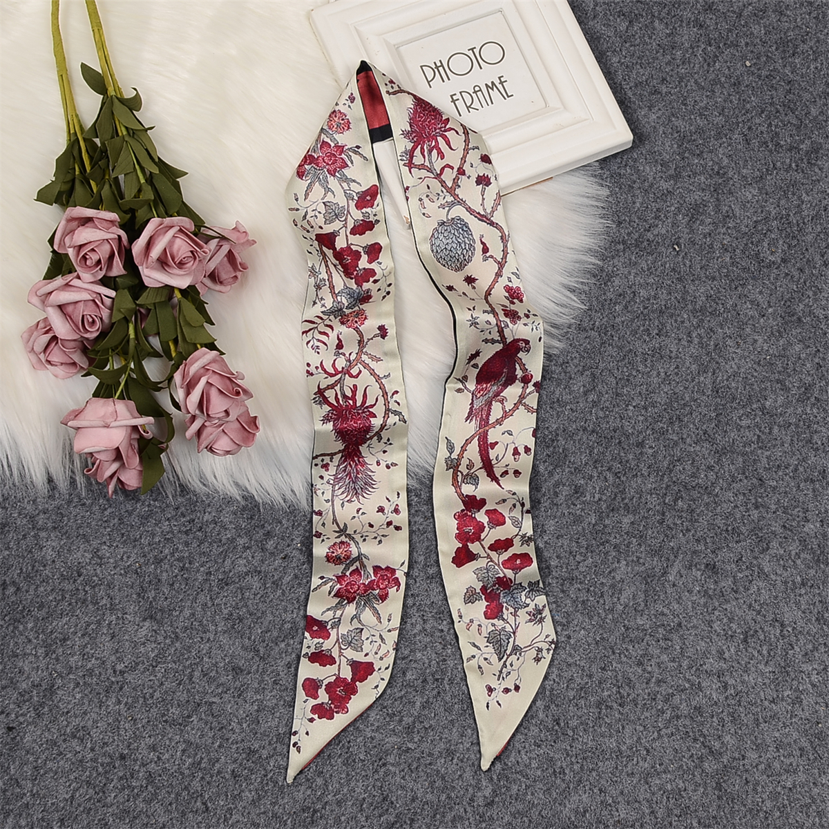Flower Room Parrot Brand Scarf - Home Decor Brand review and price