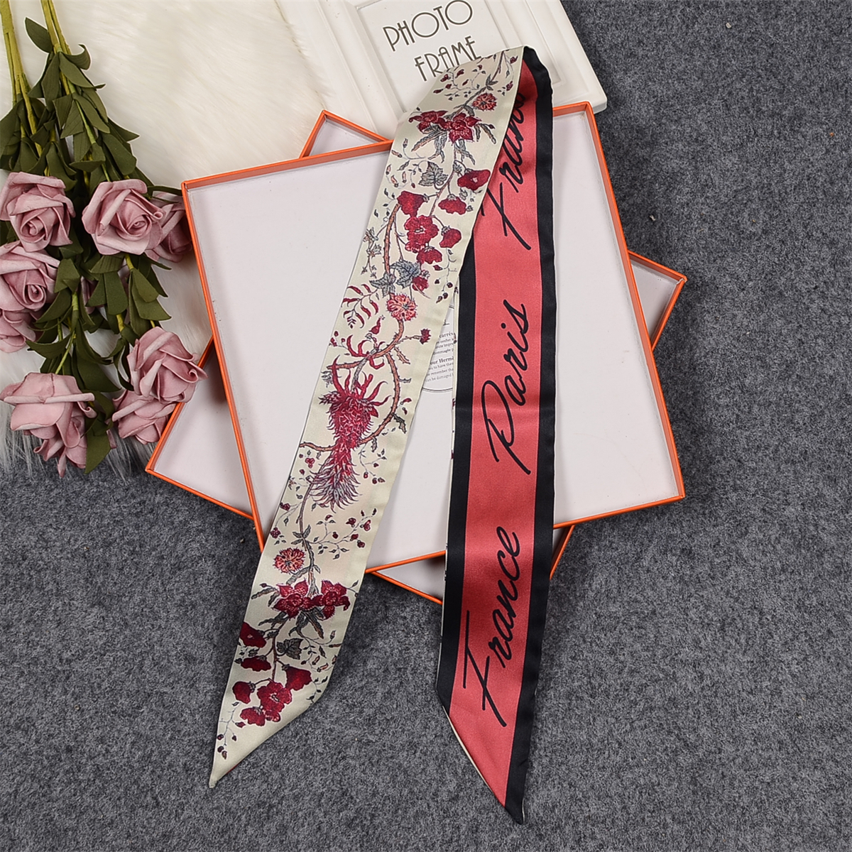 Flower Room Parrot Brand Scarf - Home Decor Brand review and price