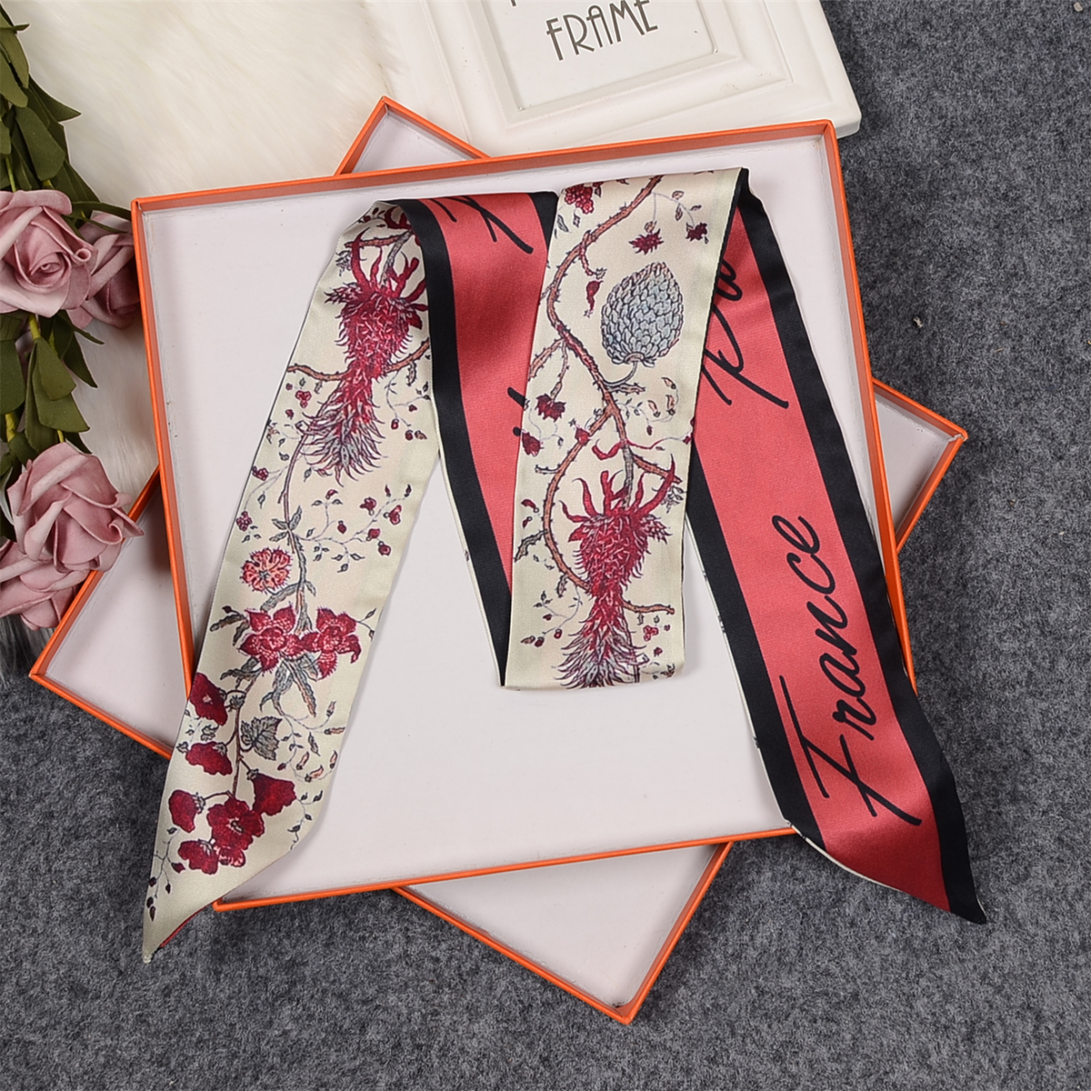 Flower Room Parrot Brand Scarf - Home Decor Brand review and price
