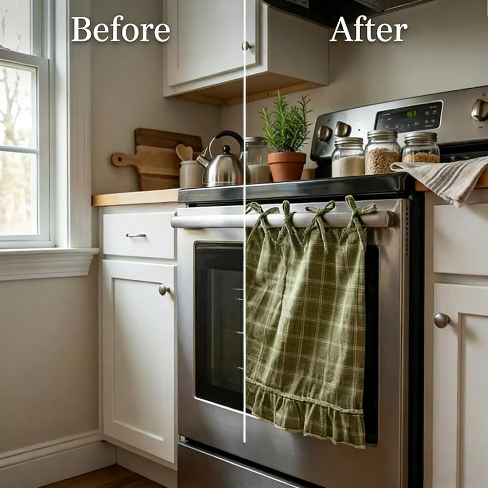 Oven Skirt Artisanal Farmhouse - Home Decor Kolkata review and price
