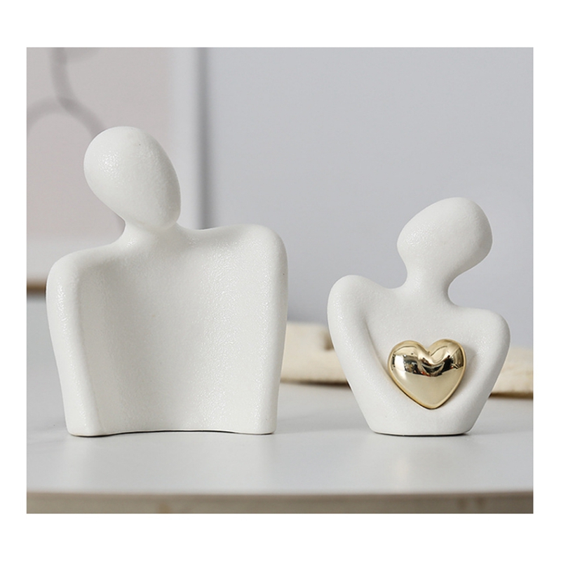 Mini Couple Statue Tv Stand De - Home Decor In review and price