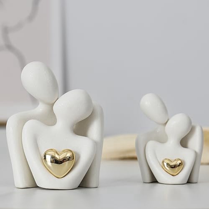 Mini Couple Statue Tv Stand De - Home Decor In review and price