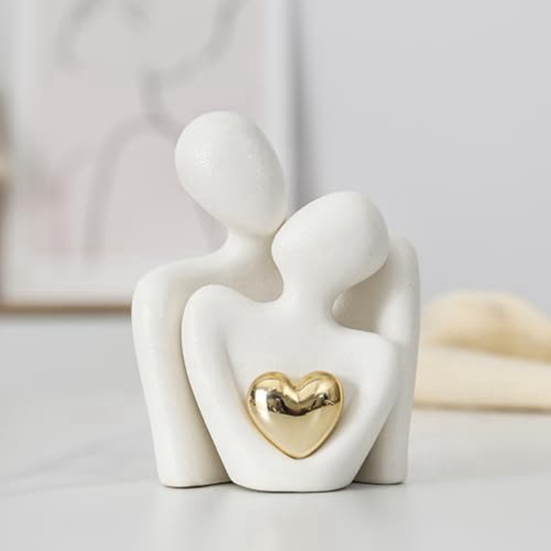 Mini Couple Statue Tv Stand De - Home Decor In review and price