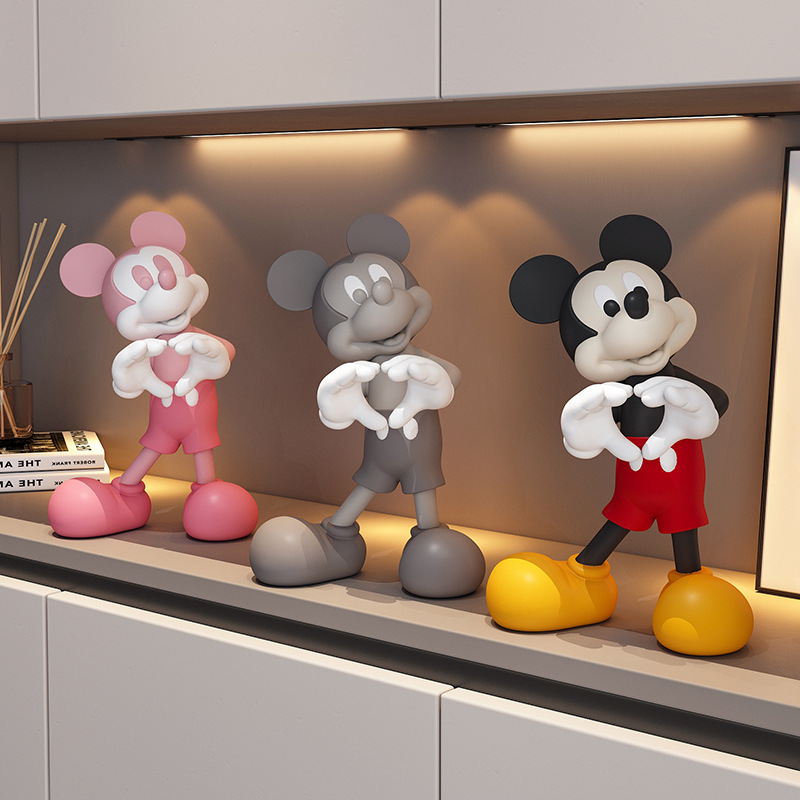 Mickey Mouse Statue Fashion Br - Home Decor Brand review and price