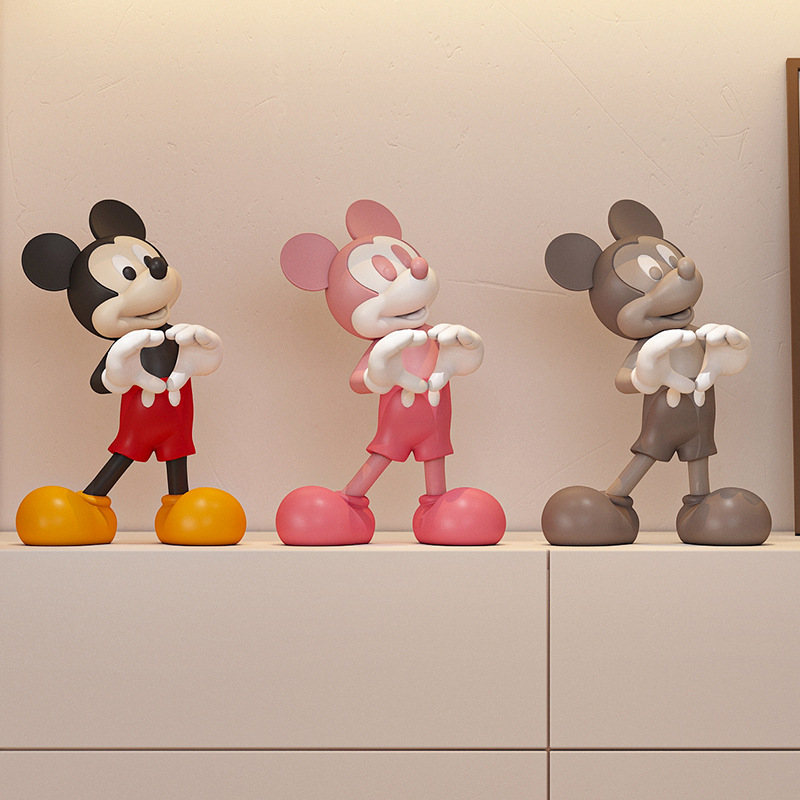 Mickey Mouse Statue Fashion Br - Home Decor Brand review and price