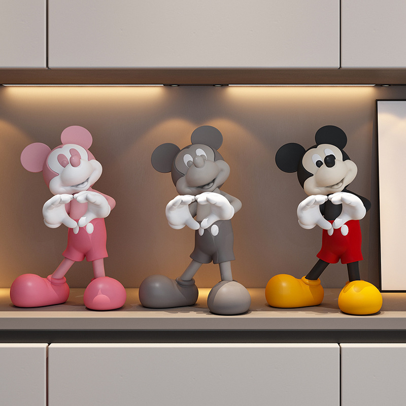 Mickey Mouse Statue Fashion Br - Home Decor Brand review and price