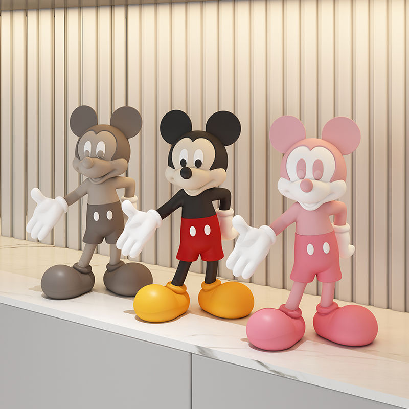 Mickey Mouse Statue Fashion Br - Home Decor Brand review and price