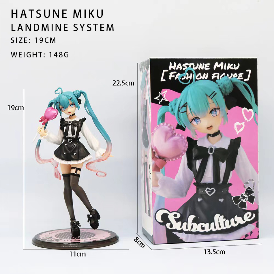 19cm Sexy Girl Hatsune Miku An - Home Decor Online review and price