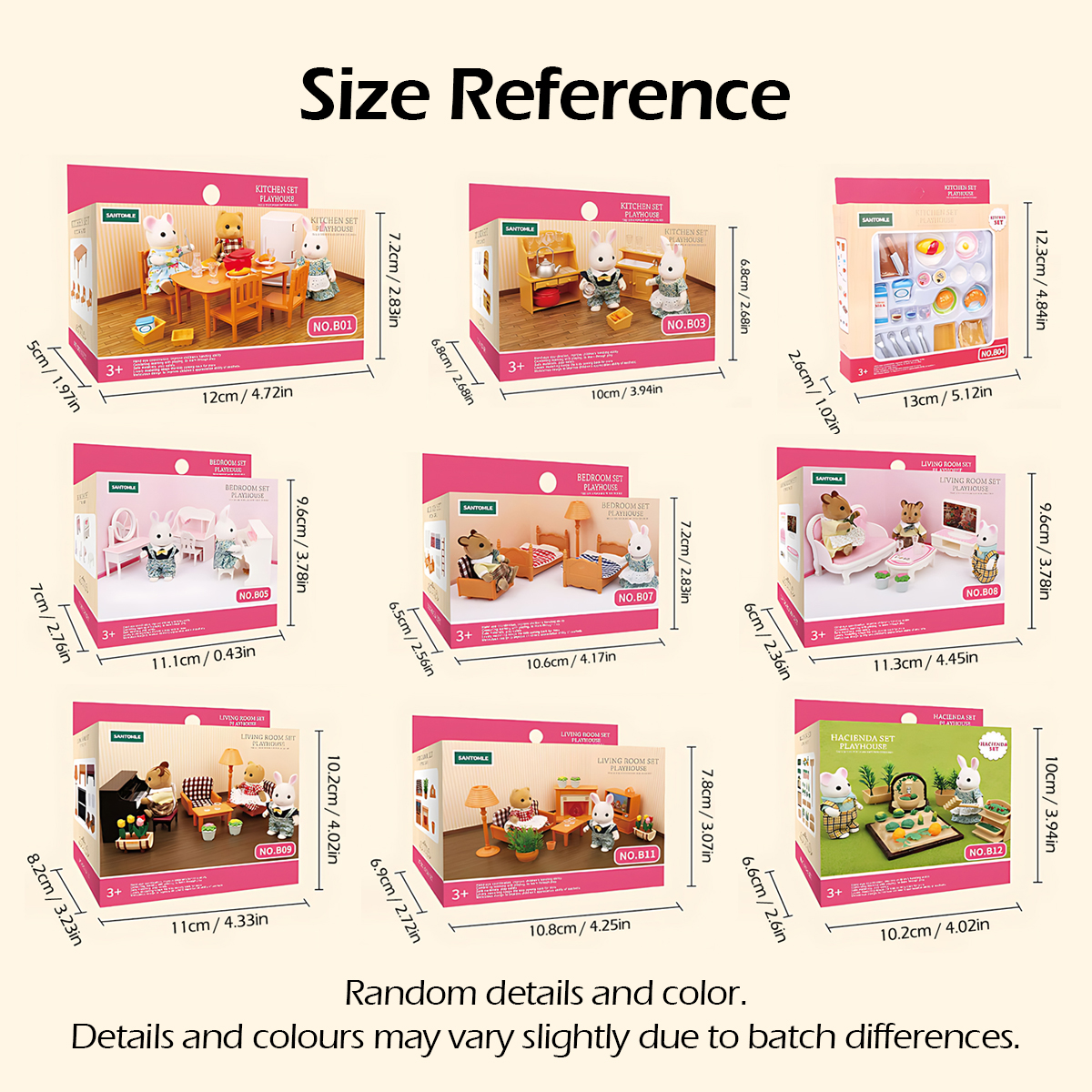 Miniature Furniture 1:12 Dollh - Home Decor Kolkata review and price