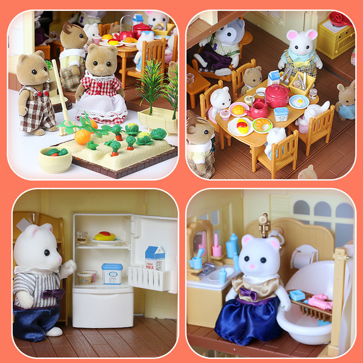 Miniature Furniture 1:12 Dollh - Home Decor Kolkata review and price