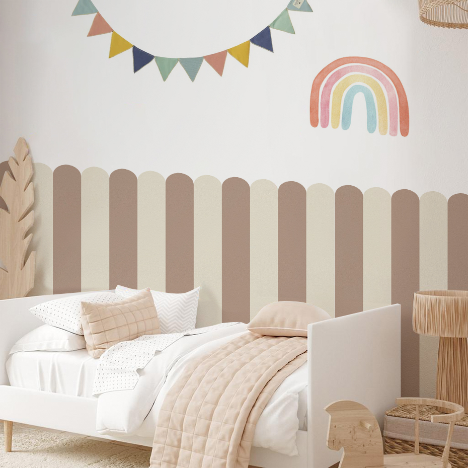 Multicolor Vertical Striped Ar - Home Decor Kit review and price
