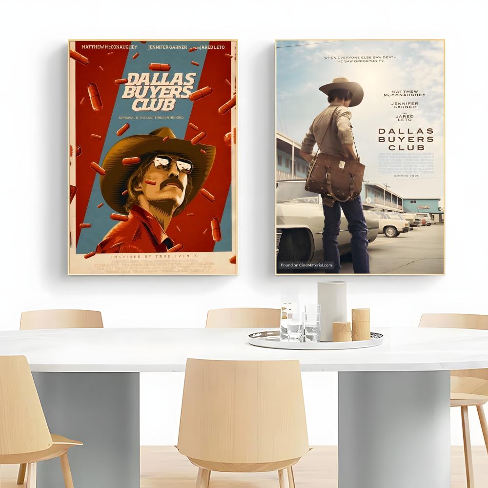 d-Dallas b-Buyers Club Poster  - Home Decor Dallas review and price