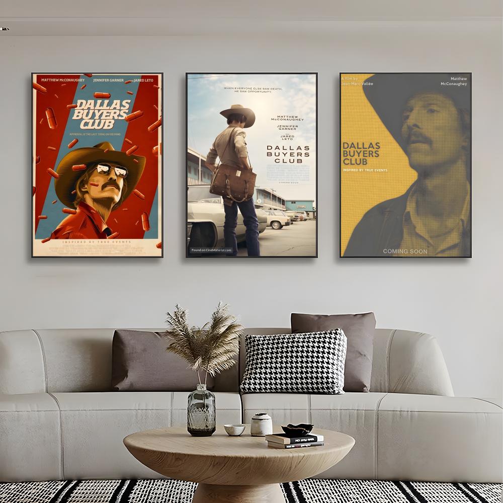 d-Dallas b-Buyers Club Poster  - Home Decor Dallas review and price