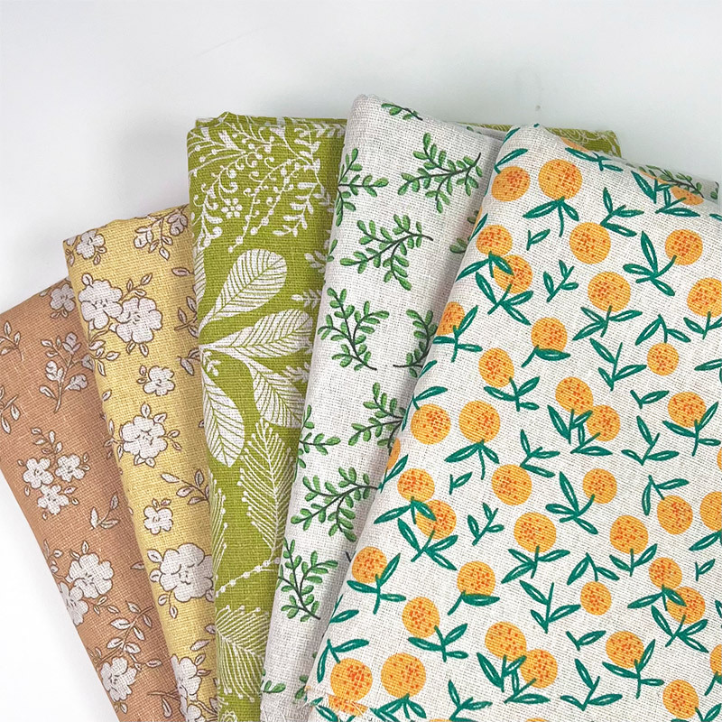 Pastoral Floral Cotton Linen B - Home Decor In review and price
