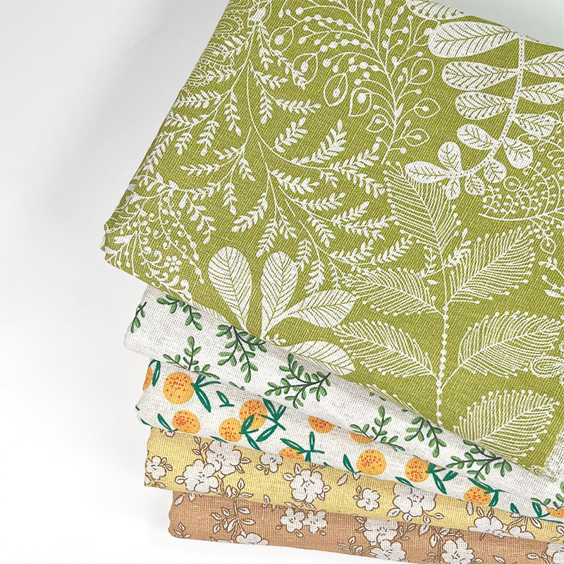Pastoral Floral Cotton Linen B - Home Decor In review and price