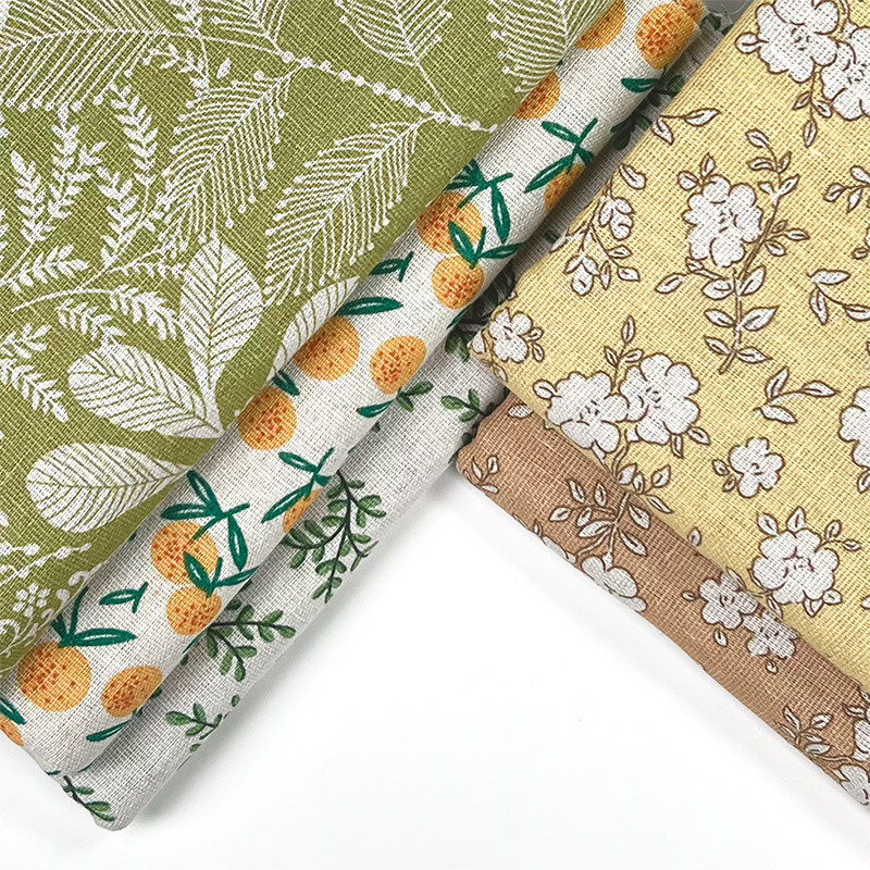 Pastoral Floral Cotton Linen B - Home Decor In review and price