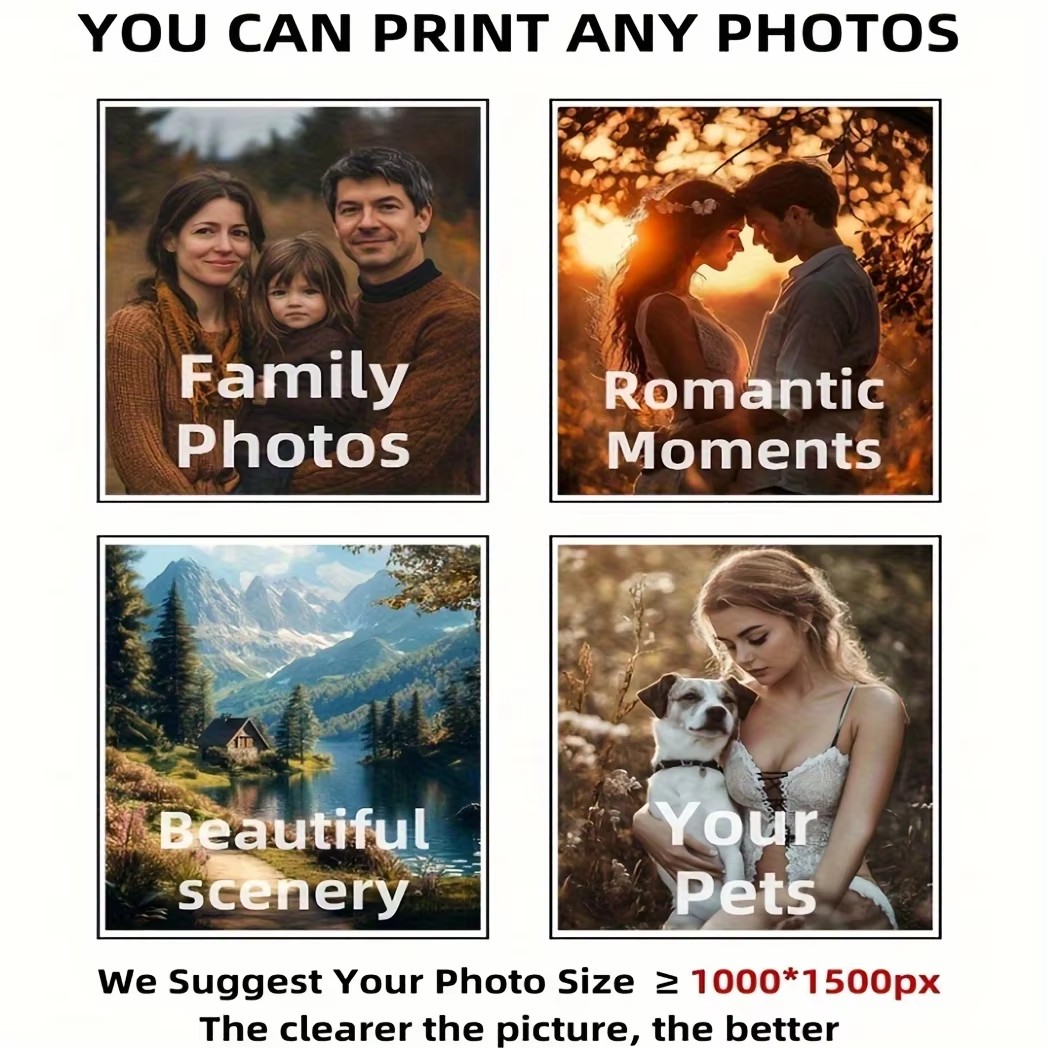 6pcs/set Custom Canvas Prints  - Home Decor Kit review and price