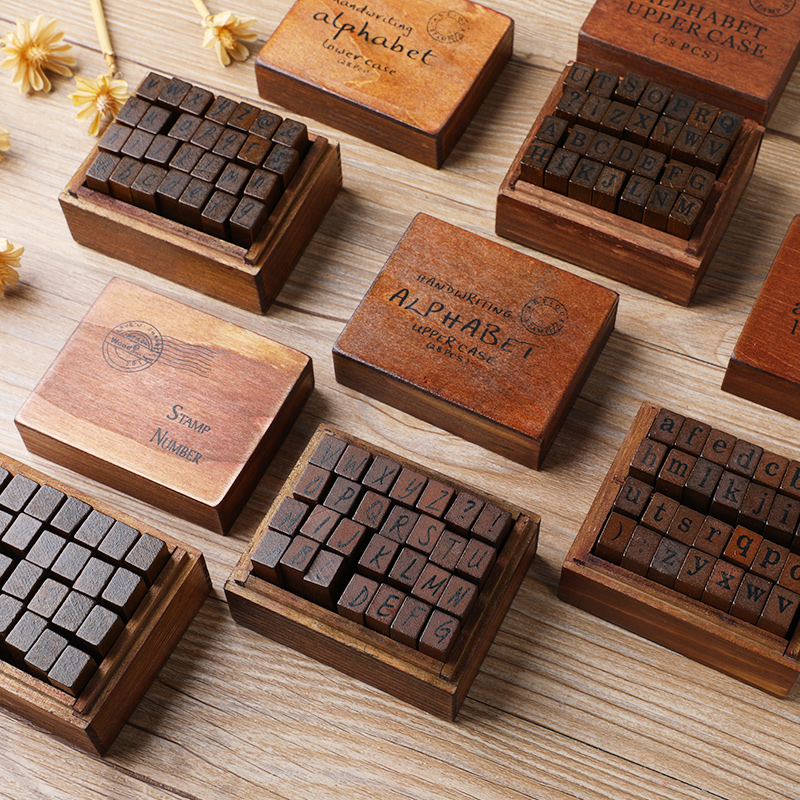 Journal Go 28pcs Alphabet Numb - Wooden Letter Sign review and price