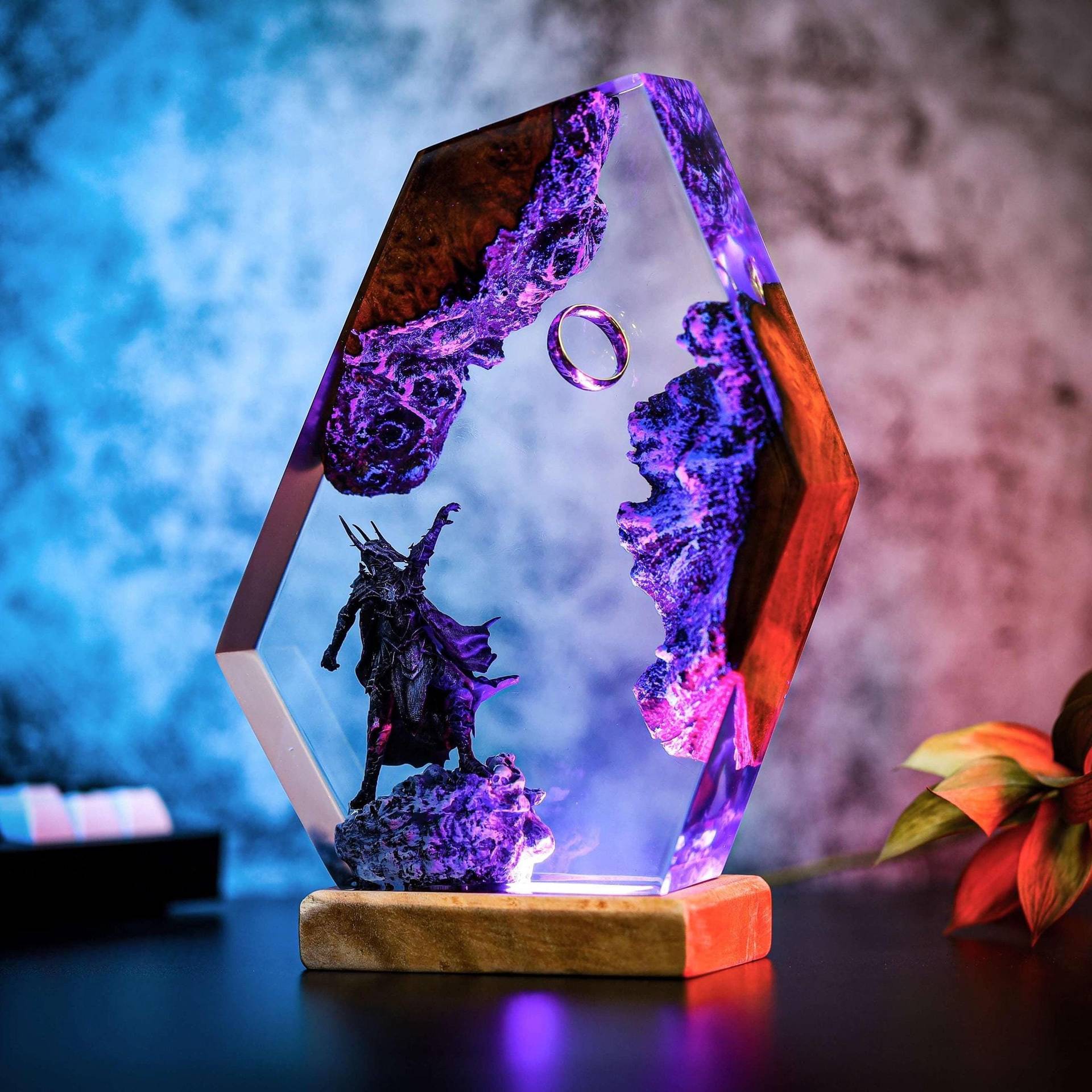 Movie Scence Figure Table Resi - Home Decor Lamp review and price