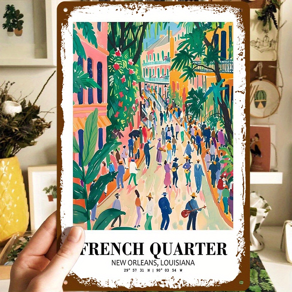A piece of French district New - Home Decor New Orleans review and price