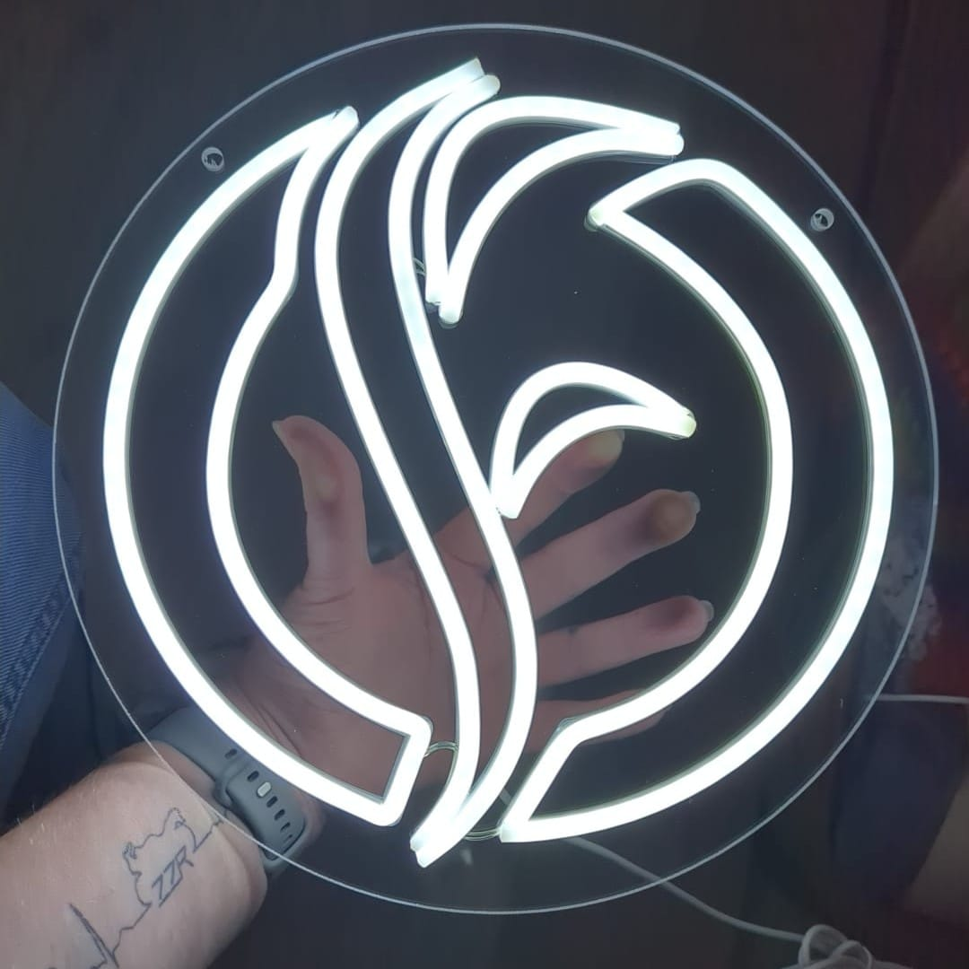 Custom Neon Sign Personalized  - Home Decor Logo Design review and price