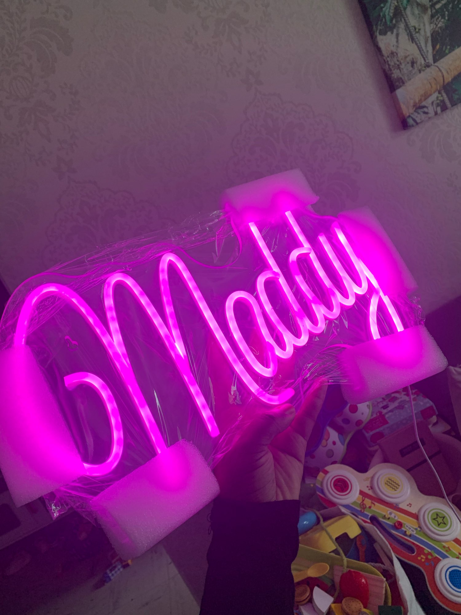 Custom Neon Sign Personalized  - Home Decor Logo Design review and price