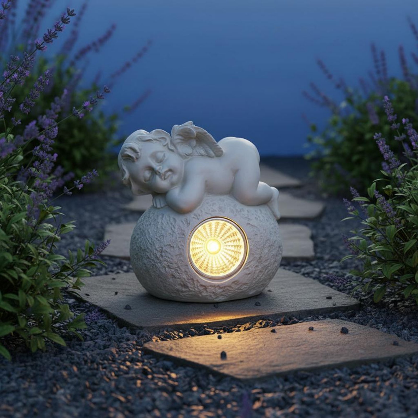 Lying Angel Light Resin Made H - Home Decor Lamp review and price