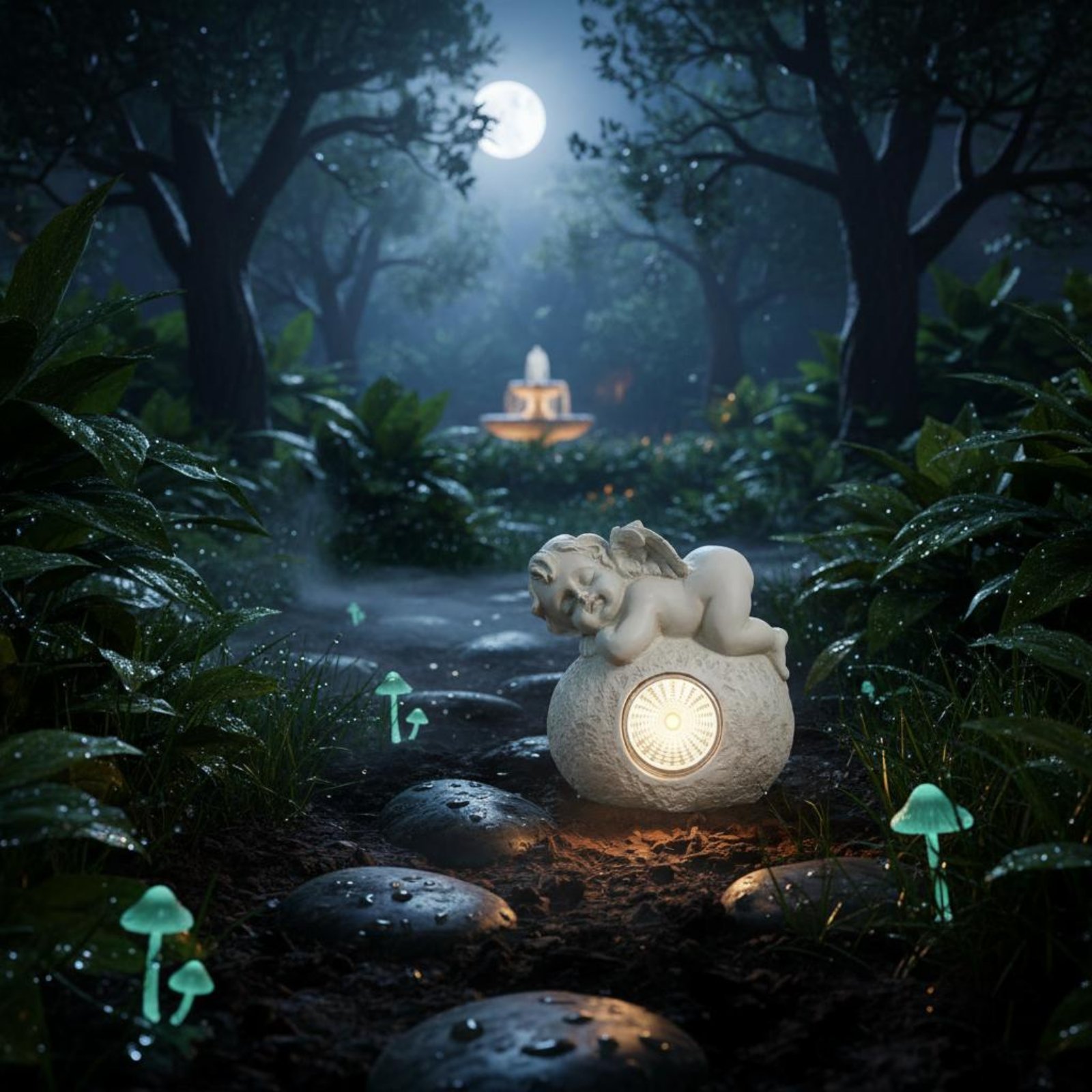Lying Angel Light Resin Made H - Home Decor Lamp review and price